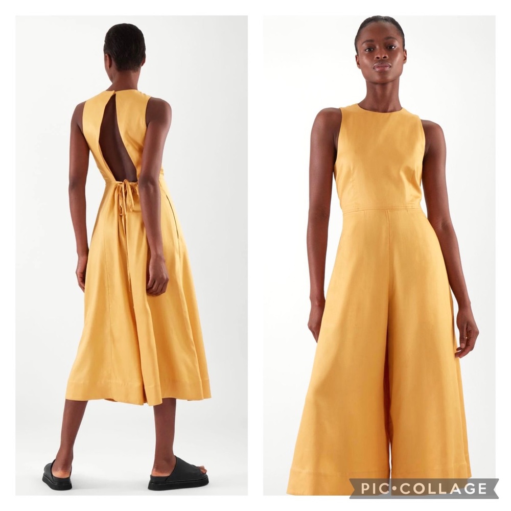 [SOLD] COS Drawstring Jumpsuit size 10